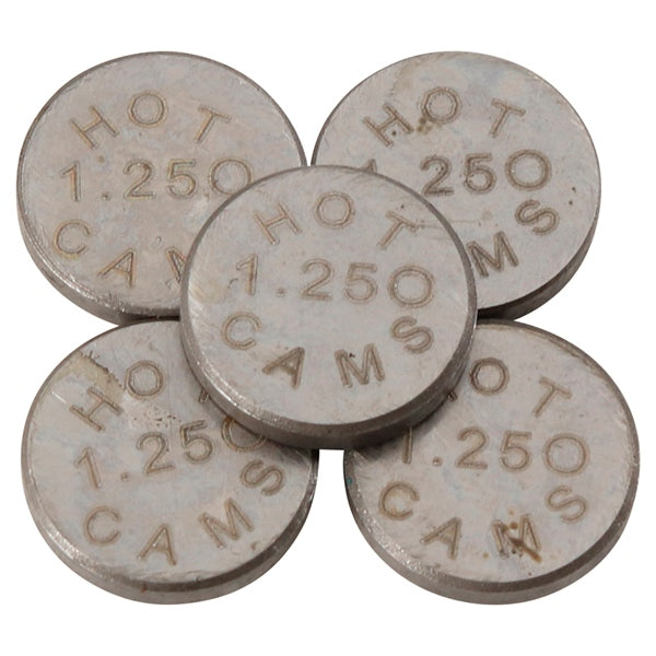 HOT CAMS SHIM VALVE 7.48 X 1.25 MM QTY5 HOTCAMS 5PK748125