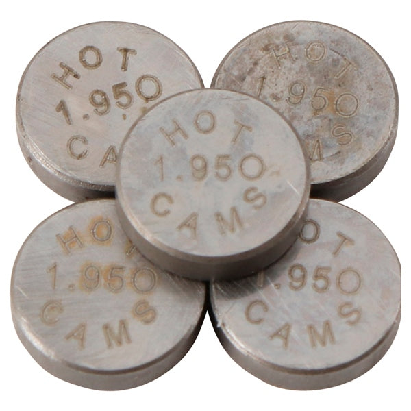 HOT CAMS VALVES SHIM 7.48 X 1.95MM QTY 5 5PK748195