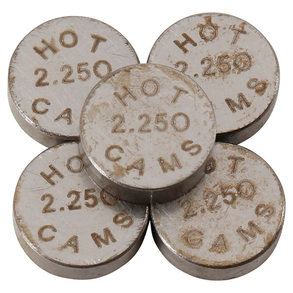 HOT CAMS VALVES SHIM 7.48 X 2.25MM QTY 5 5PK748225