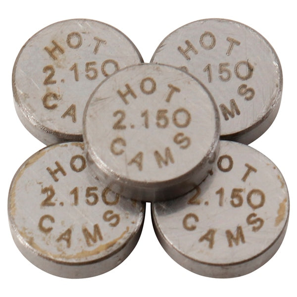 HOT CAMS VALVES SHIM 7.48 X 2.15MM QTY 5 5PK748215