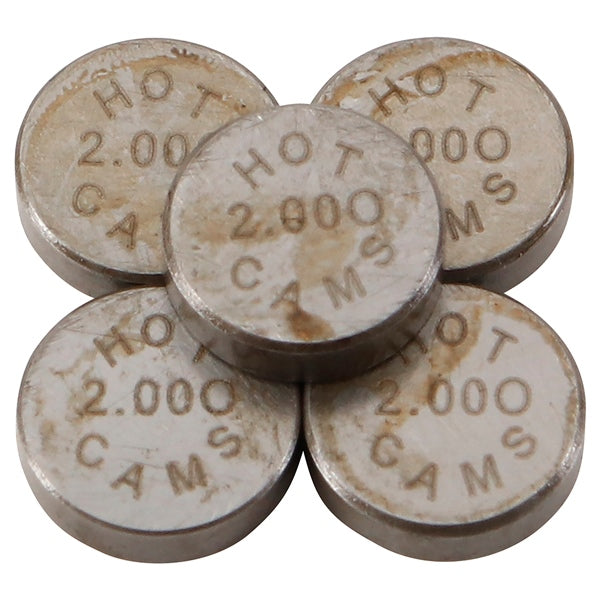 HOT CAMS VALVES SHIM 7.48 X 2.00MM QTY 5 5PK748200