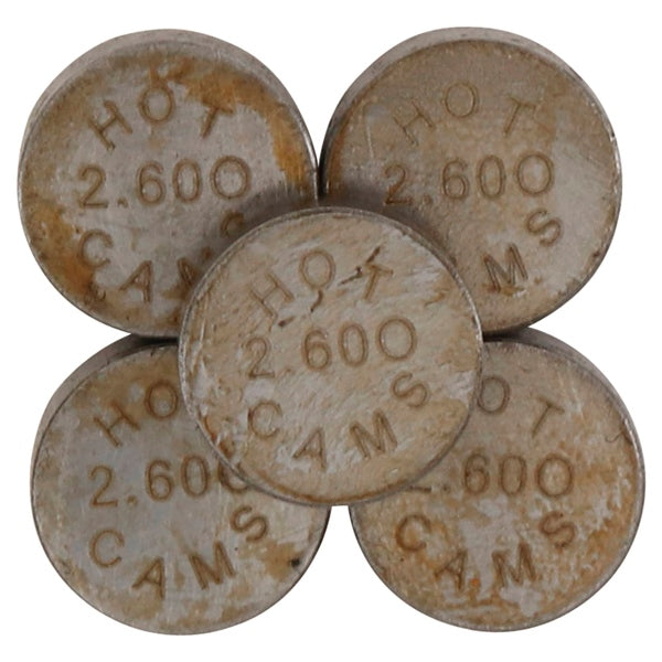 HOT CAMS VALVES SHIM 7.48 X 2.60MM QTY 5 5PK748260