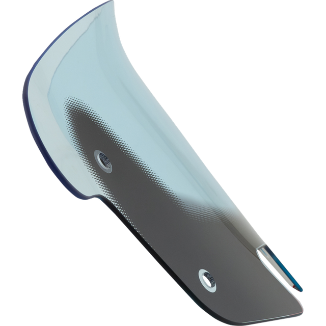 KLOCK WERKS CHIEFTAIN -14-24 - FLR WINDSHIELD - 10" -BLUE ICE KWW-04-0635