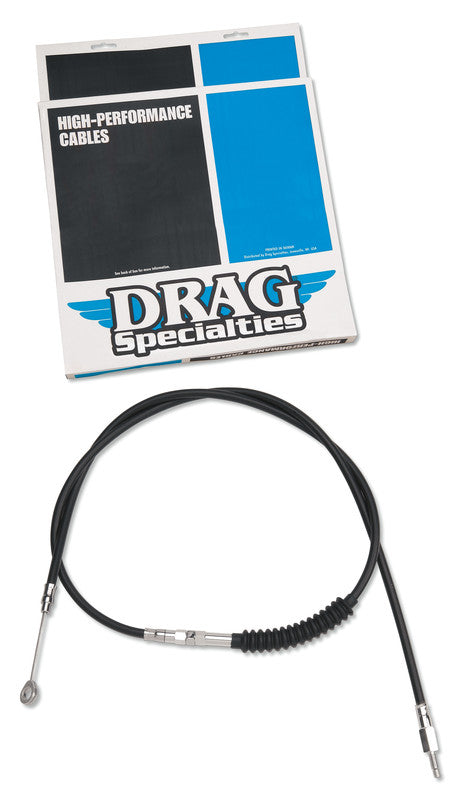 DRAG SPECIALTIES BLACK FL HE CLUTCH CABLE 4320100HE