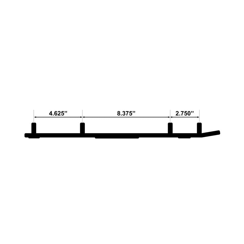 ACS WEAR BAR SPORT YAMAHA 5" 90D 251-18S