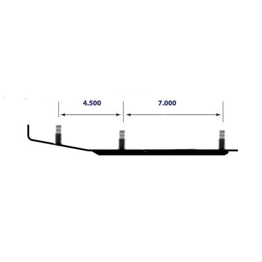 ACS WEAR BAR LIGHT ARCTIC-CAT 4" 90D 257-05L