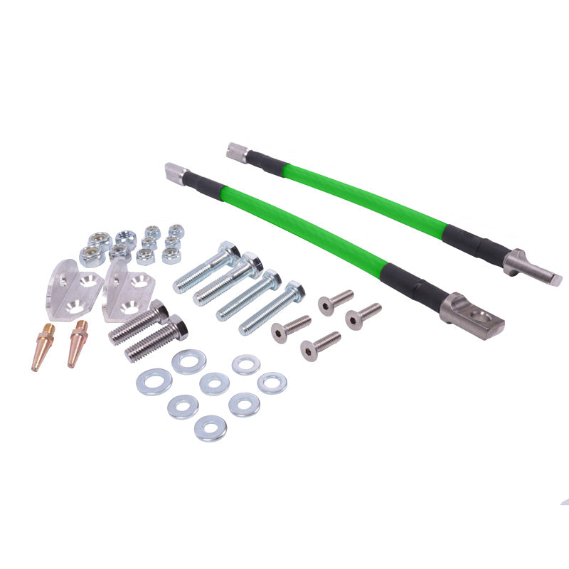 ACS ICE SCRATCHER 2 GREEN (PAIR) ACS-ICE-02G