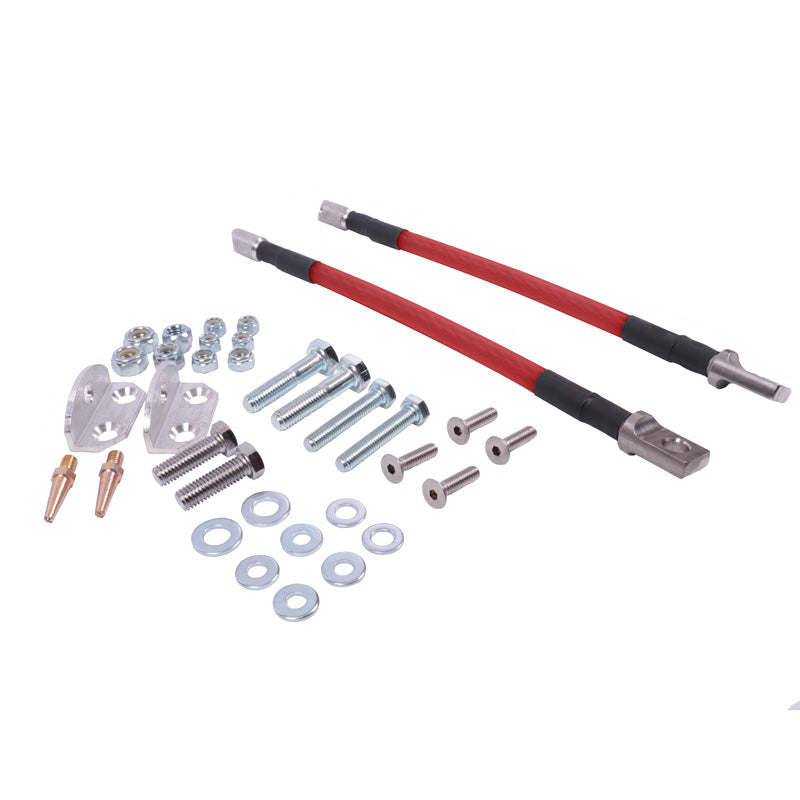 ACS ICE SCRATCHER 2 RED (PAIR) ACS-ICE-02R