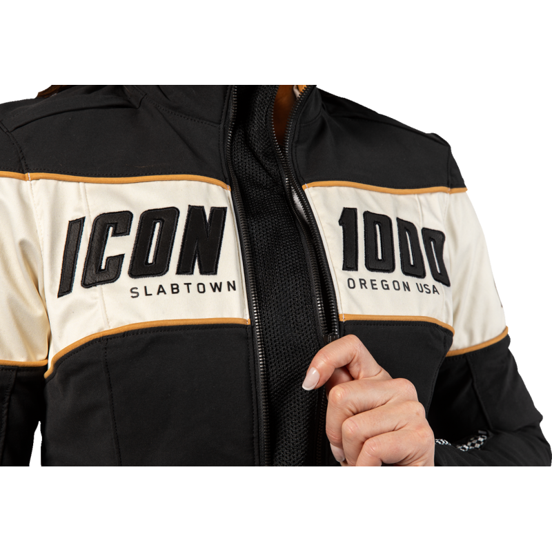 ICON HELLA 4 WM JKT BLACK XS 2822-1676