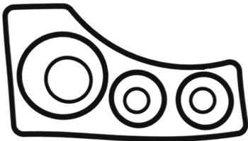 SIERRA OUTDRIVE SEAL KIT 16755 MERCR SIERRA 18-2615