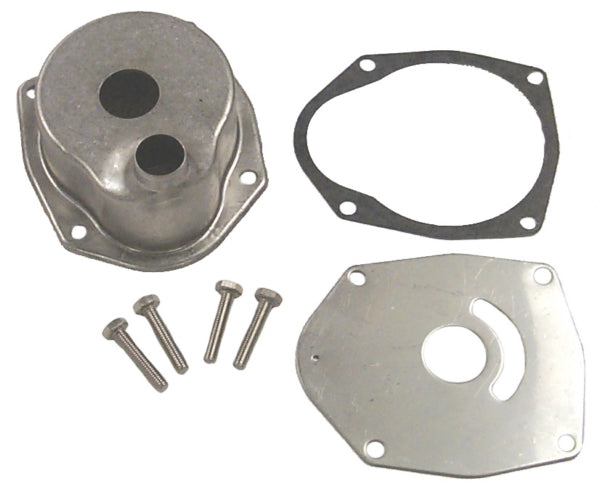 SIERRA WATER PUMP HOUSING UPPER KIT SIERRA 18-3572