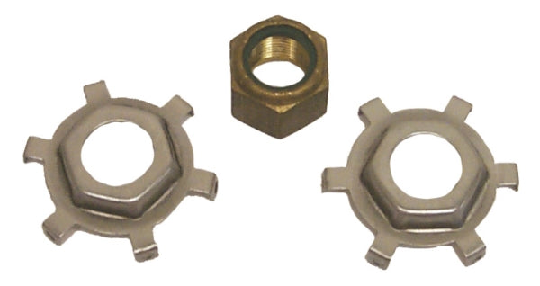 SIERRA PROPELLER NUT KIT 18-3701