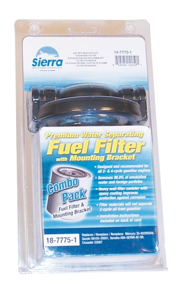 SIERRA FUEL WATER SEPARATOR KIT SIERRA 18-7775-1