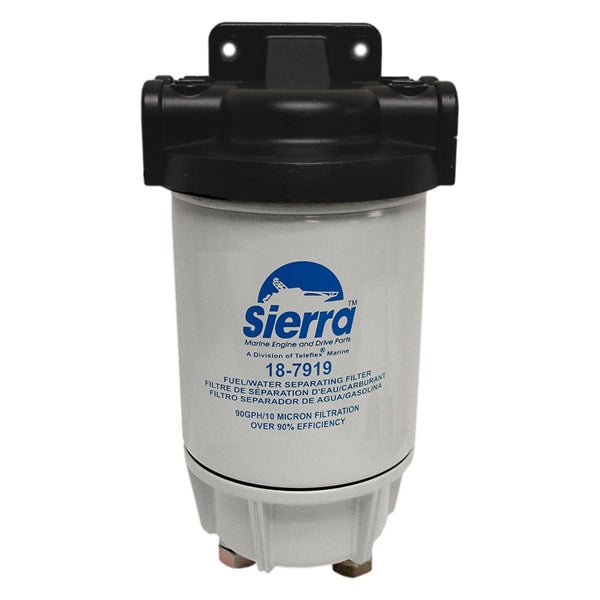 SIERRA FUEL WATER SEPARATOR SET W/BOWL SIERRA 18-7951