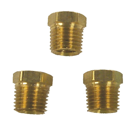 SIERRA PIPE PLUG QTY 3 SIERRA 18-8111-9
