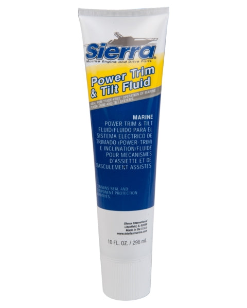 SIERRA POWER TRIM & TILT FLUID 10 OZ. 18-9750-0