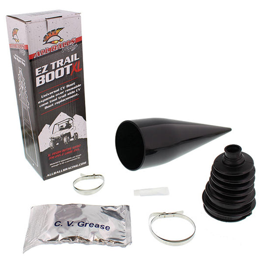 ALL BALLS ATV/UTV UNIVERSAL CV BOOT REPAIR KIT XL 19-5038