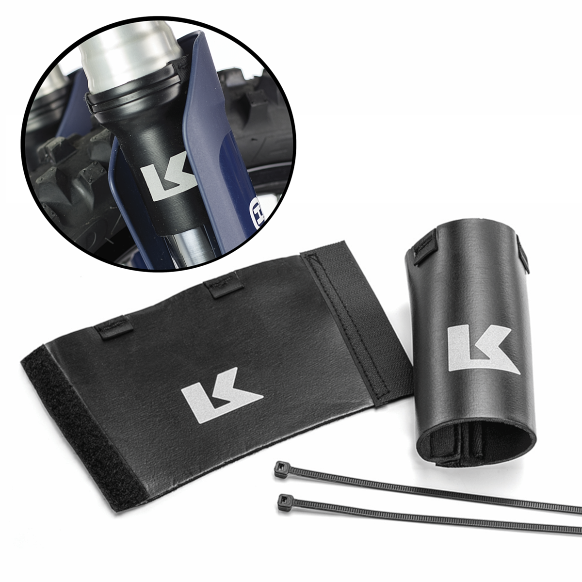 KRIEGA FORK SEAL COVERS KWEFK