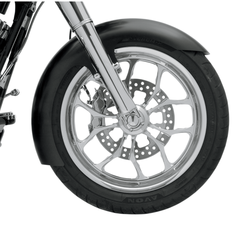 KLOCK WERKS 84-13 FXST SKINNY SLICER FRT FENDER KWF-02-0502S