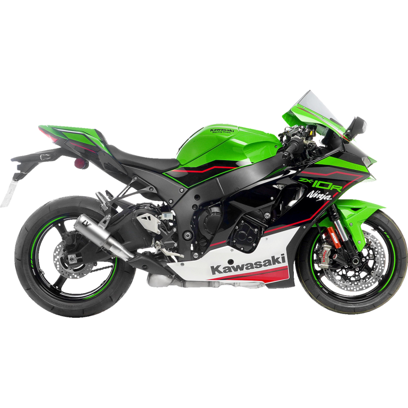 LEOVINCE 16-23 ZX-10R LV CORSA SLIP-ON TI 15406TU