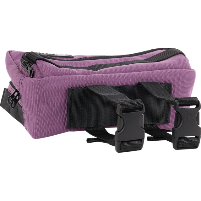 THRASHIN SUPPLY CO. BAG HANDLEBAR TSC PLUS PURPLE THB-0027
