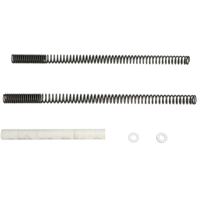 PROGRESSIVE SUSPENSION FRONT FORK SPRINGS - 25/34 LB/IN - 27 MM/502 MM 11-1114