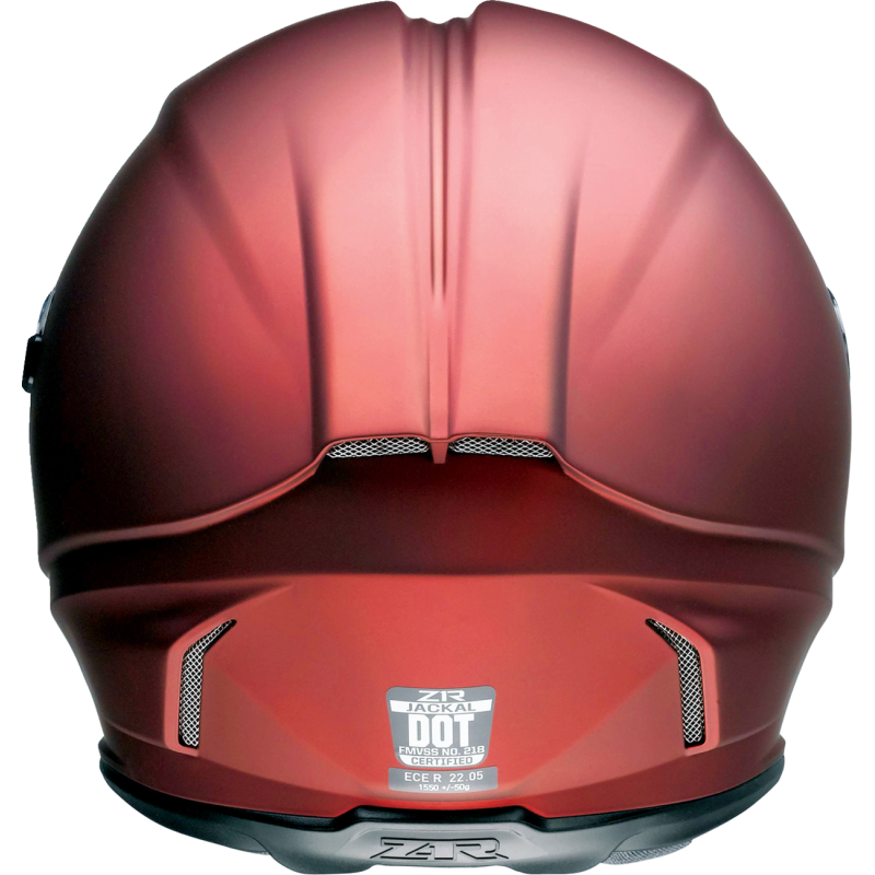 Z1R JACKAL SATIN RED SM 0101-14822