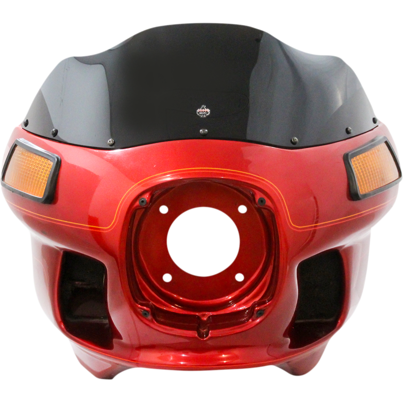 KLOCK WERKS WINDSHIELD FXRT SPRT BK KWW-02-0604