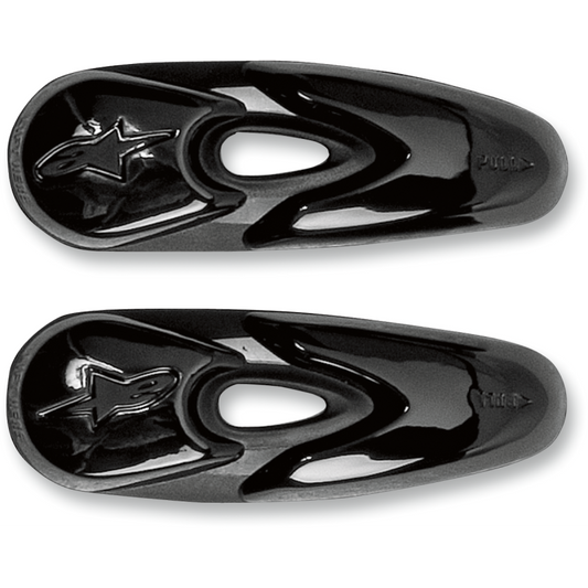 ALPINESTARS (ROAD) TOE SLIDERS -BLACK SMX-5,2,1,R 25SLI6-10