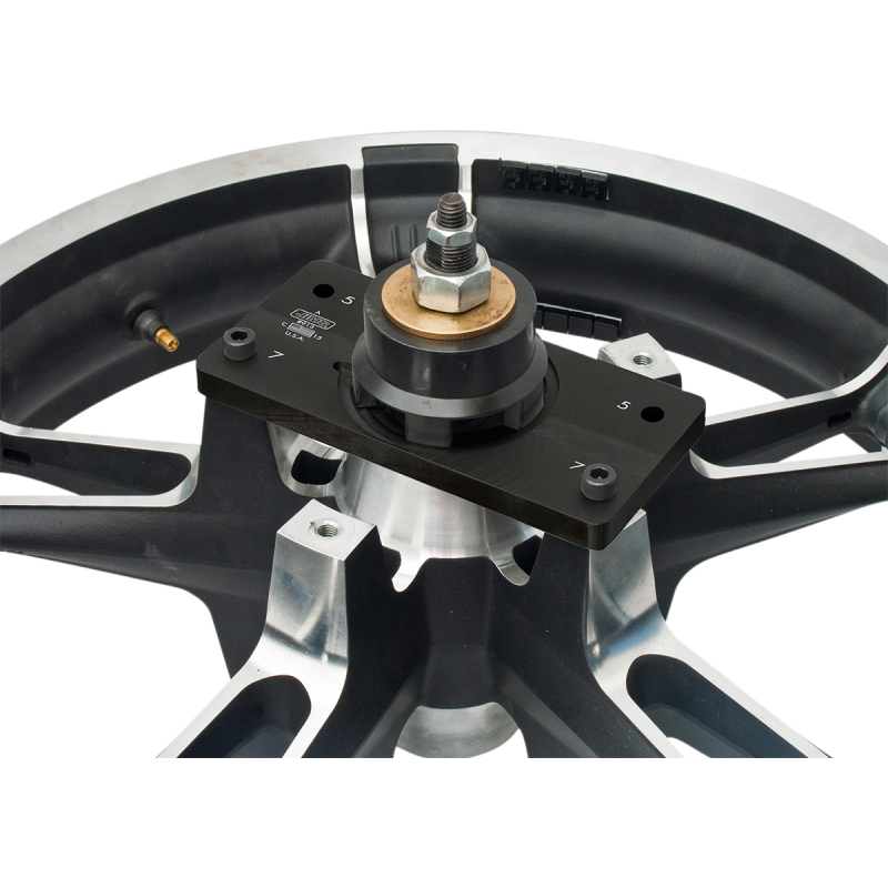 JIMS WHEEL BEARING SUPPORT PLATE 913