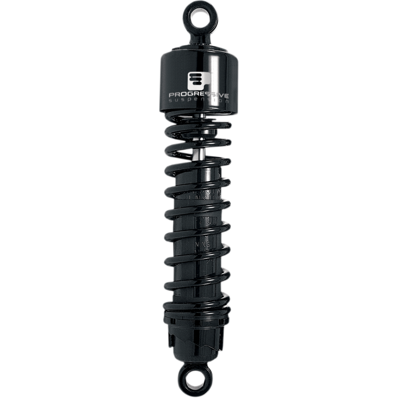 PROGRESSIVE SUSPENSION 412 SERIES SHOCK - 13.5" - HEAVY DUTY - BLACK - FLH 412-4078B