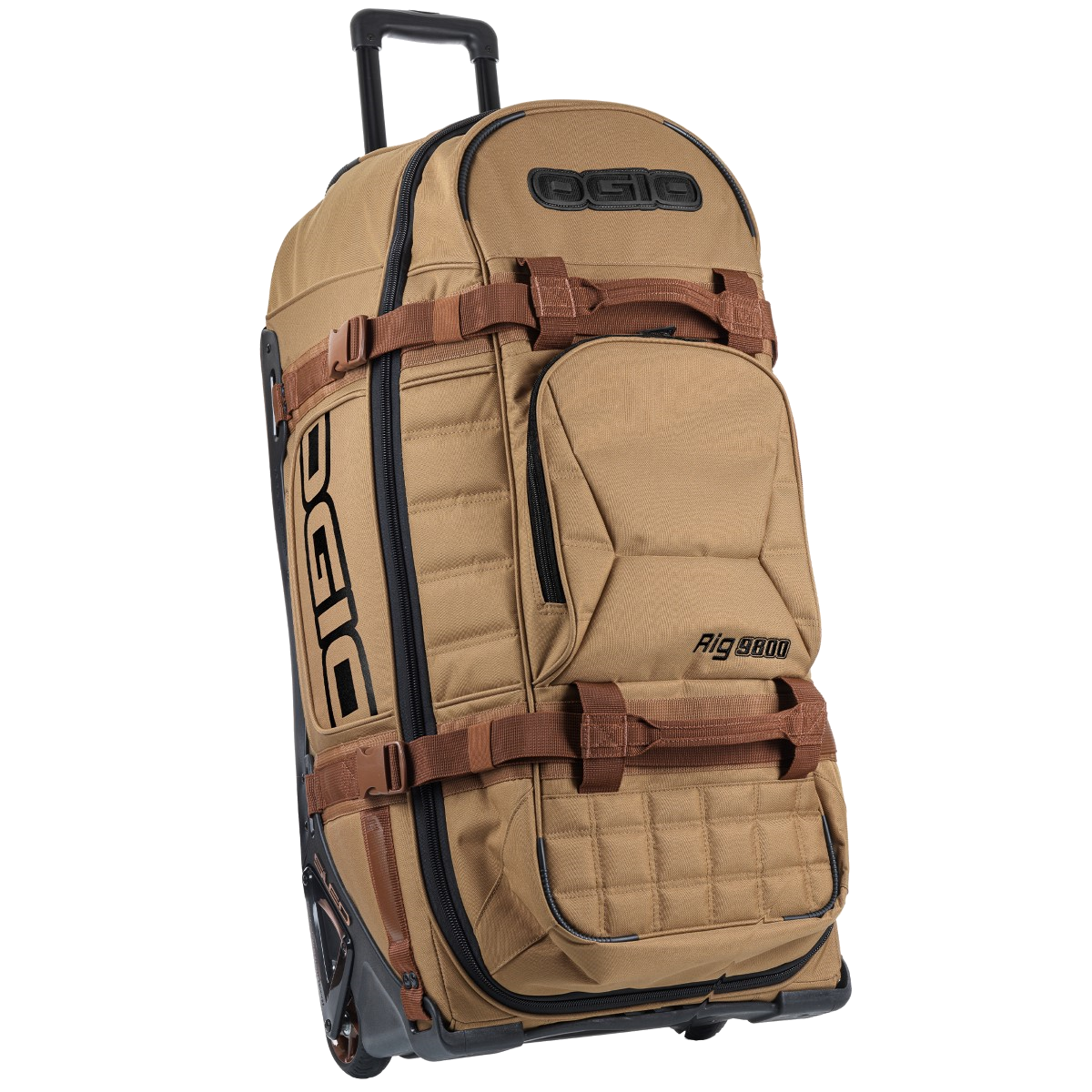 OGIO RIG 9800 WHEELED BAG COYOTE 801000.02