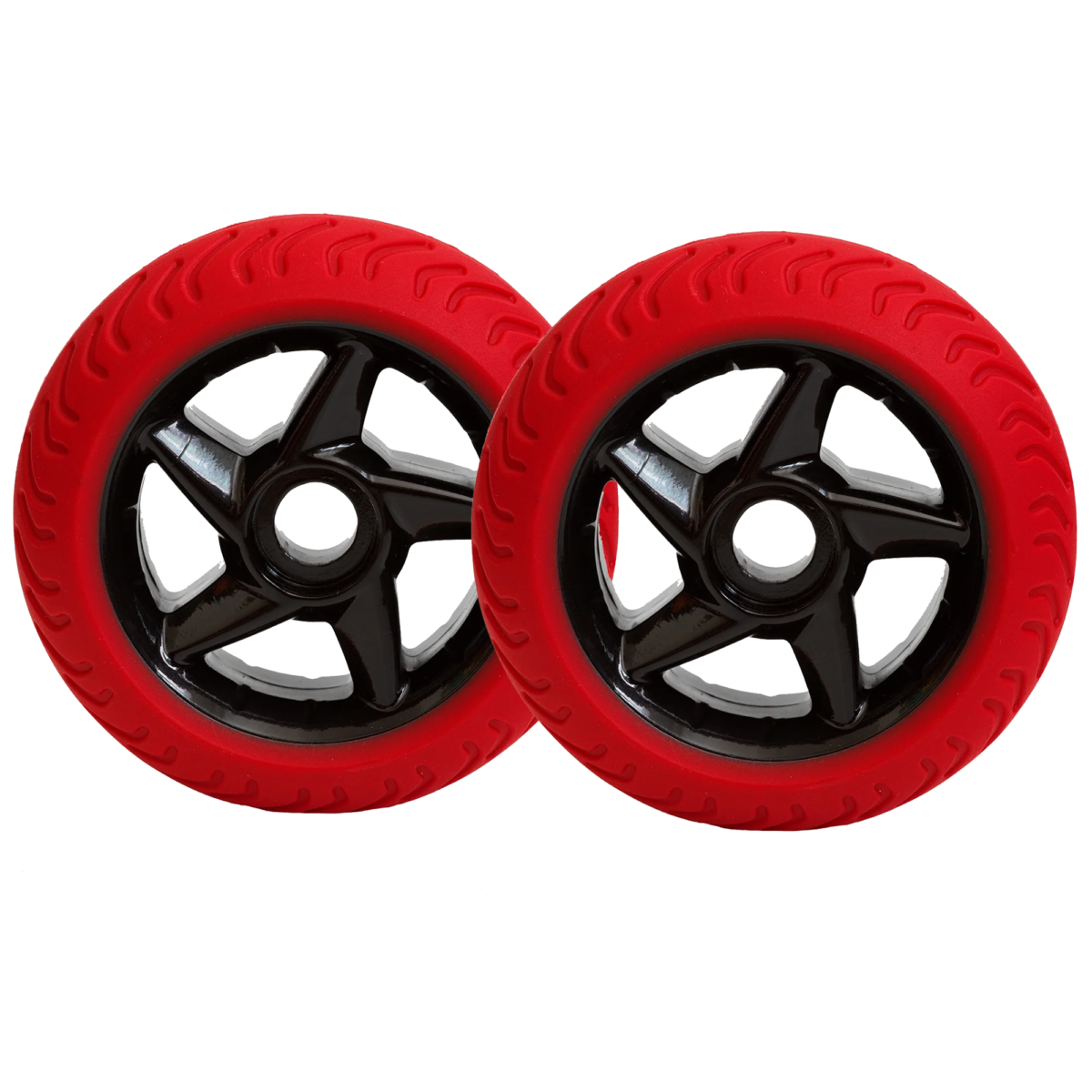 OGIO REPLACEMENT WHEEL SET BLK/RED 801003.998