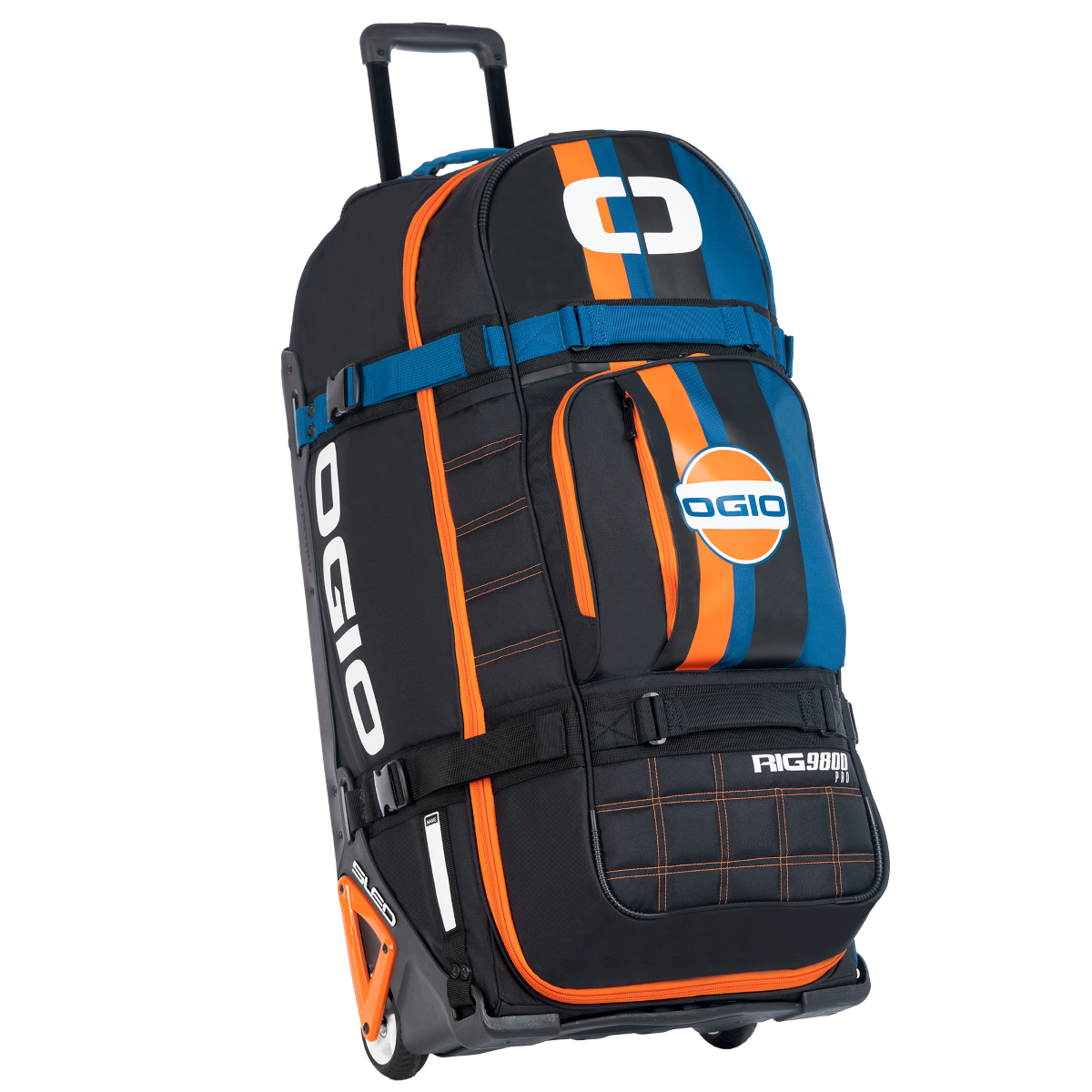 OGIO RIG 9800 PRO WHEELED BAG PETROL 801003.22
