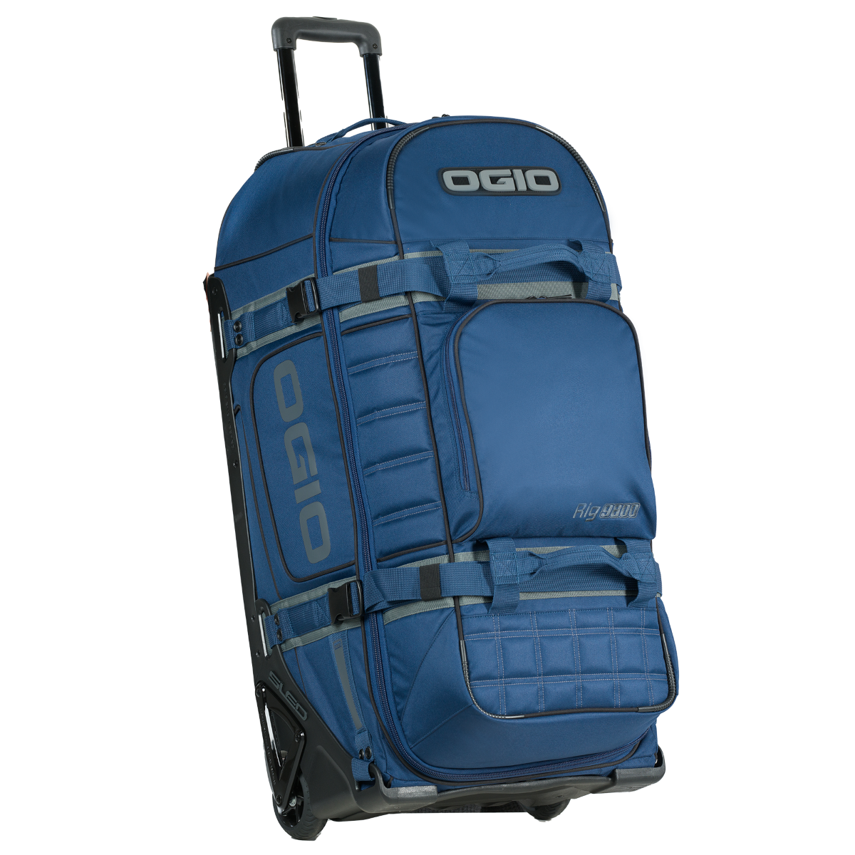 OGIO RIG 9800 WHEELED BAG BLUE/GREY 801000.06