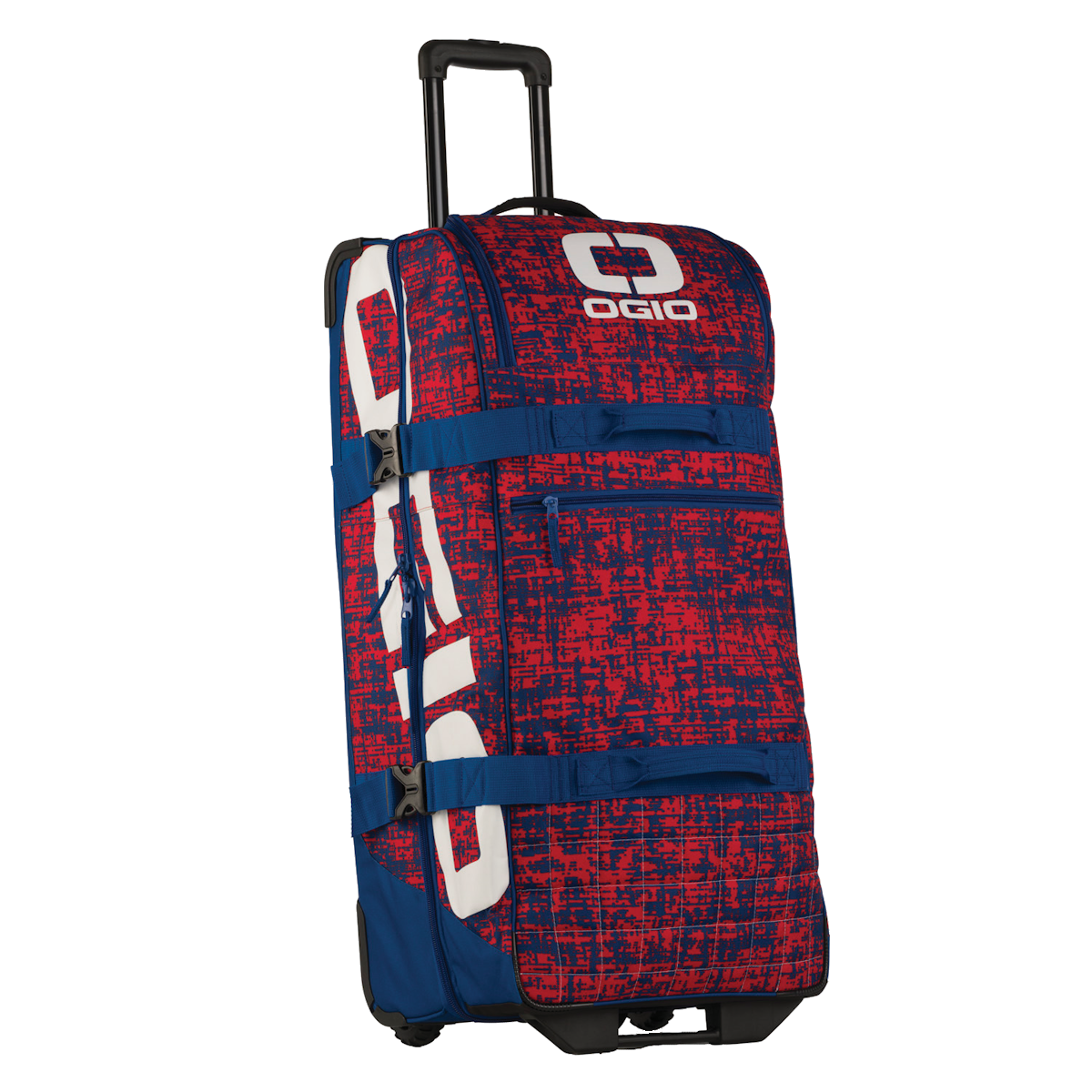 OGIO TRUCKER CHAOS RED/BLUE 801001.13