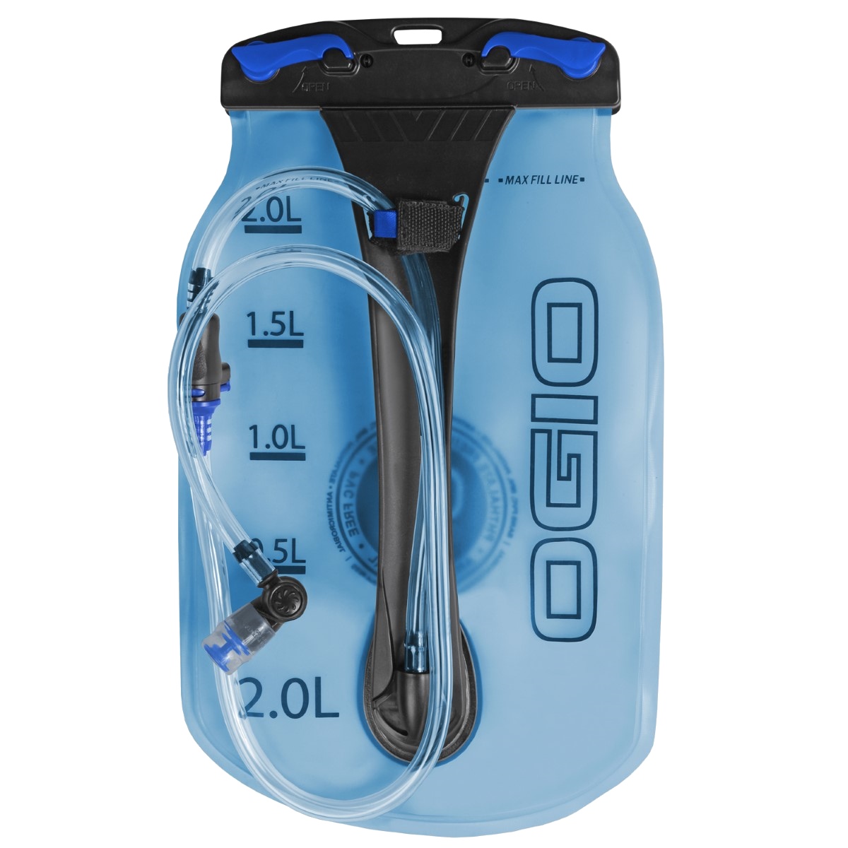 OGIO 70 OZ RESERVOIR PACKAGED BLUE 122106_113