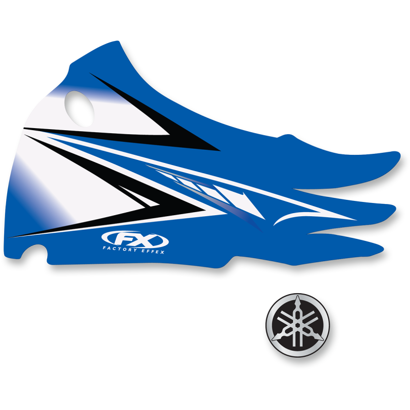 FACTORY EFFEX 02-13 YZ85 OEM SHROUD DECAL KIT (11) 14-05210