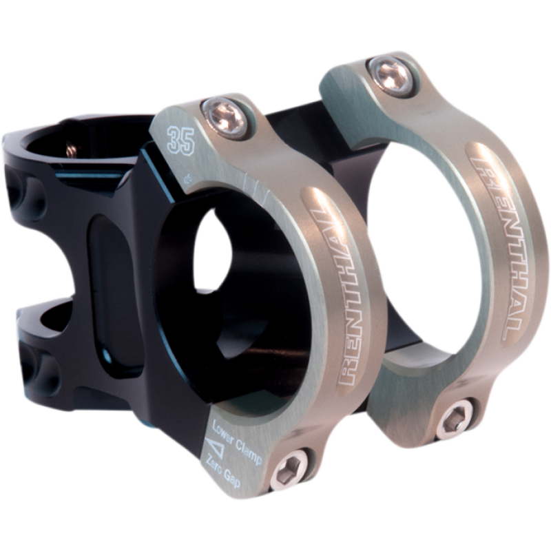 RENTHAL RENTHAL APEX 35 STEM ALUM/GOLD/BLACK 50MM 119 EBK STM119-BKAG