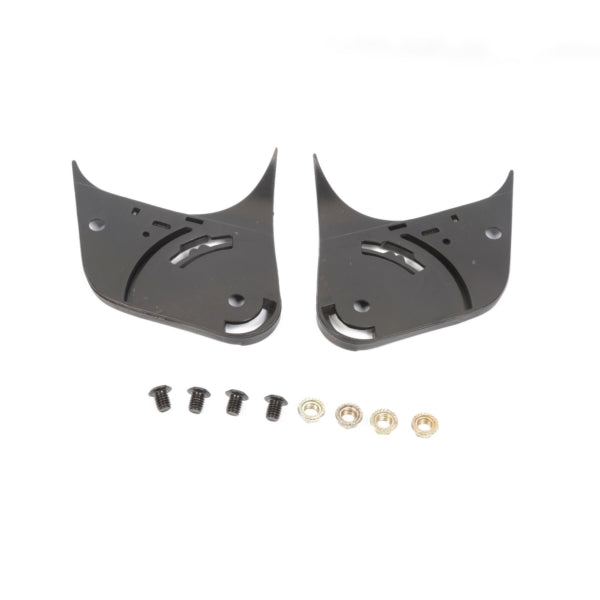 CKX RATCHET VGK1 VISOR BK QTY2 CKX VG-K1 S CV