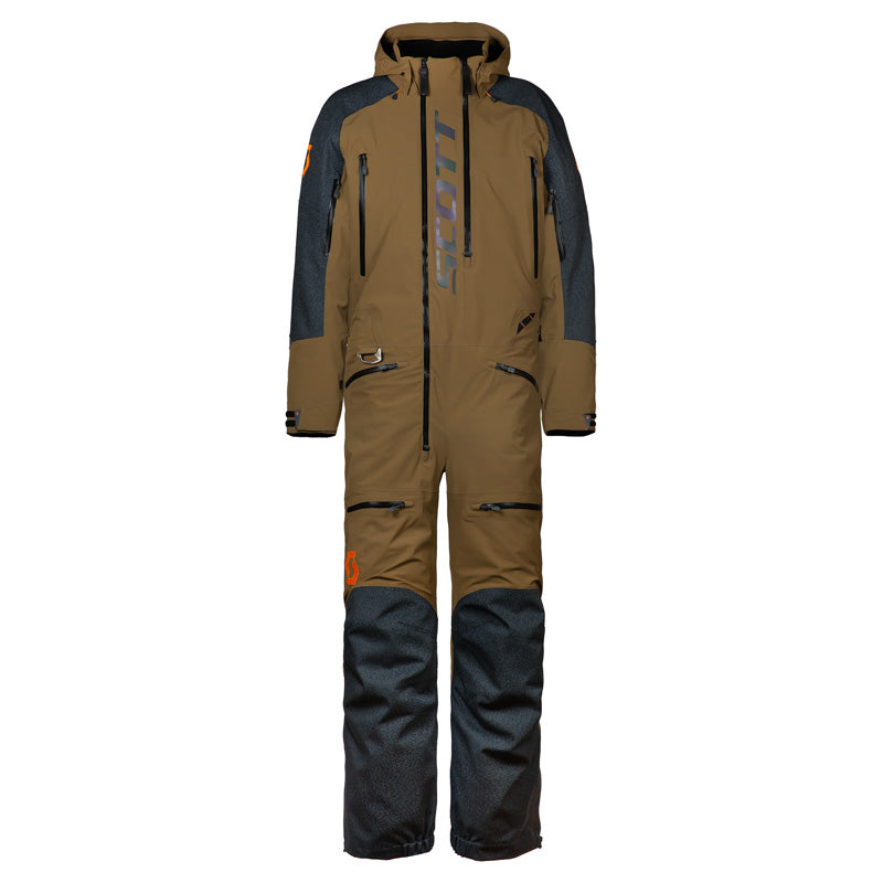 SCOTT XMONOSUIT DS FLEX DRYO EARTH BROWN 2XL 278410-7056010