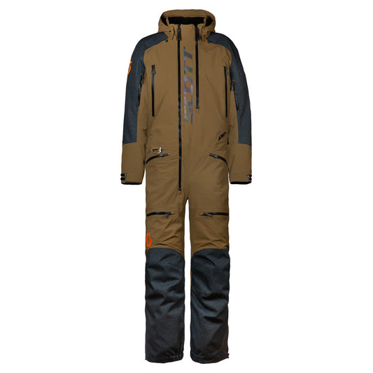 SCOTT MONOSUIT DS FLEX DRYO EARTH BROWN M 278410-7056007