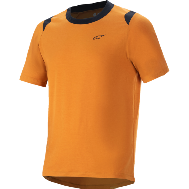 ALPINESTARS A-DURA DRI WOOL SS JERSEY - XL - DARK GOLD 1764224-504-XL