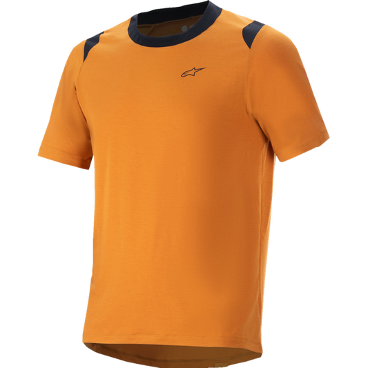 ALPINESTARS A-DURA DRI WOOL SS JERSEY - XL - DARK GOLD 1764224-504-XL
