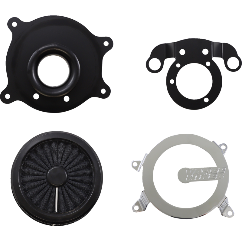 VANCE & HINES XL AIR CLEANER V02 CAGE F CHR 70359