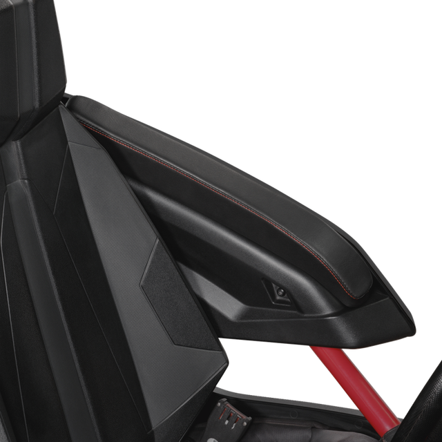 SHOW CHROME ARMREST PADS SLINGSHOT RD H44-1RED