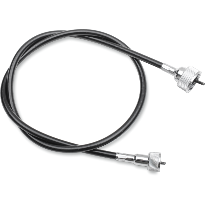 DRAG SPECIALTIES 94-94FXD/93-94FXDWG BLK SPEEDO CABLE 4390900B