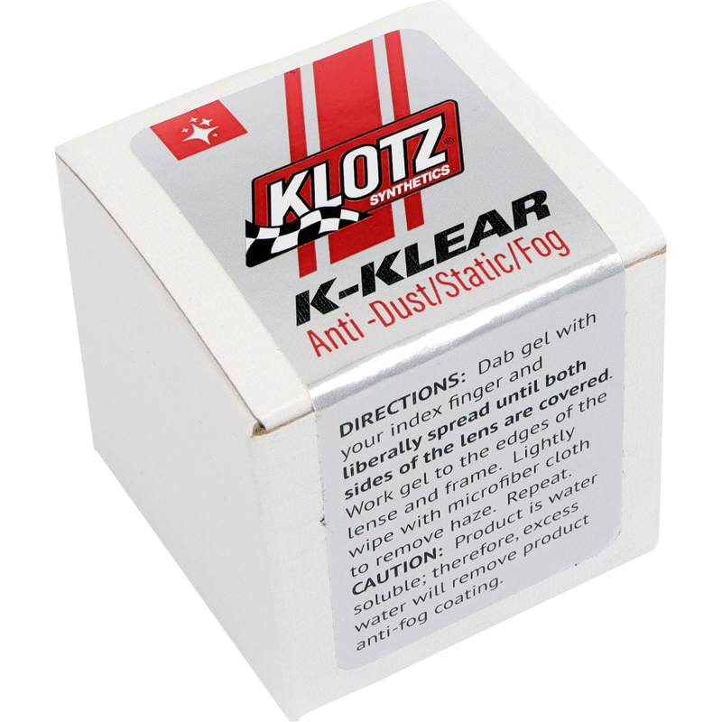KLOTZ OIL K-KLEAR ANTI FOG GEL KS-400