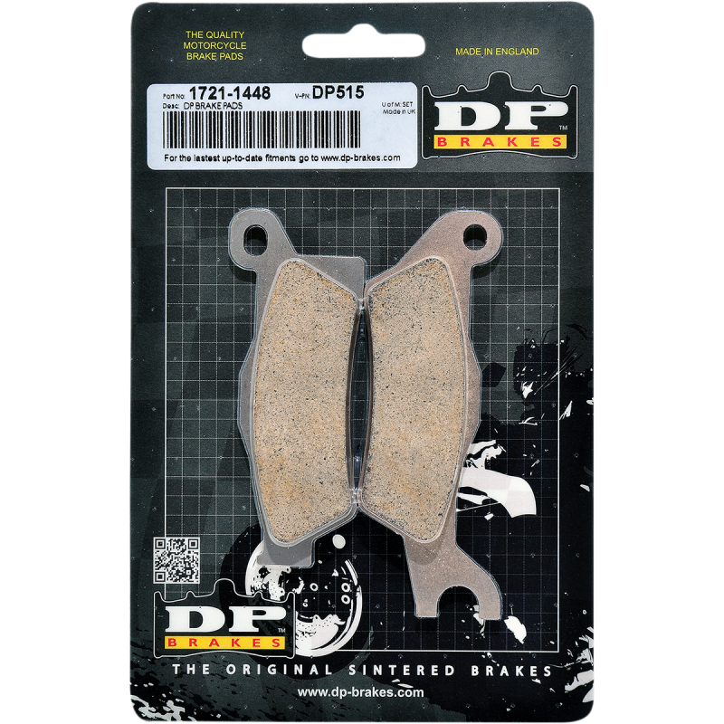 DP BRAKES DP515 STANDARD COMPOUND BRAKE PAD SET DP515