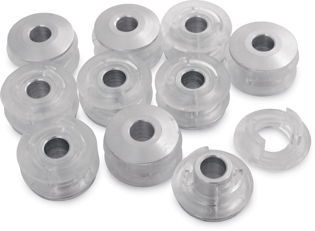 ALLOY ART 84-99 FX/FLST GAS TANK BUSHING KIT 10PK 0704-0008